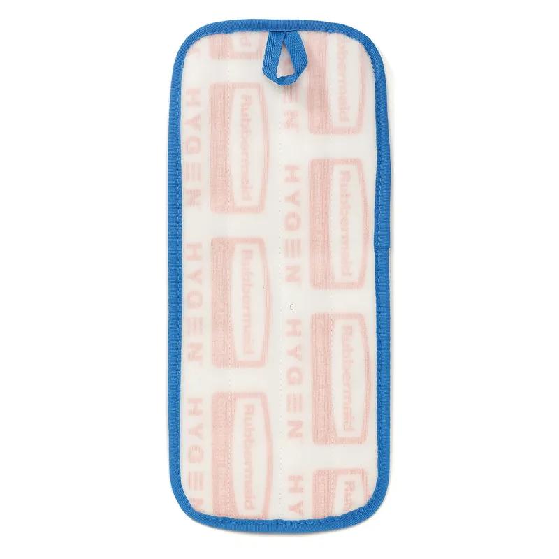 Hygen™ Stair Wall Damp Mop 11 IN Blue Microfiber 6/Case