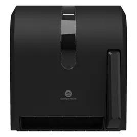Georgia-Pacific Pro® Paper Towel Dispenser Universal 10.6X12.5 IN Wall Mount Black Push Paddle 1/Each