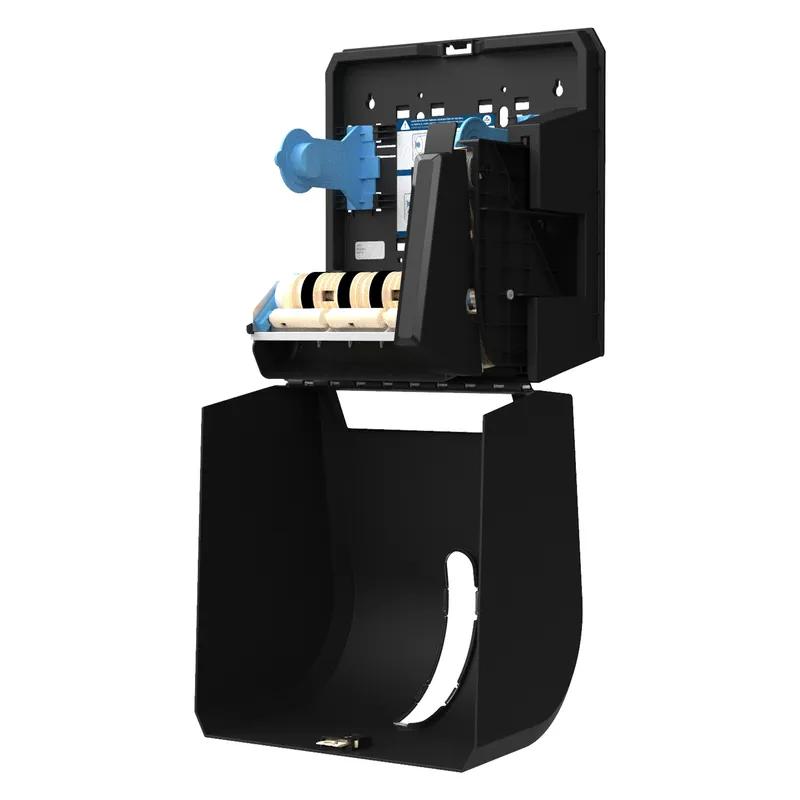 Georgia-Pacific Pro® Paper Towel Dispenser Universal 10.6X12.5 IN Wall Mount Black Push Paddle 1/Each