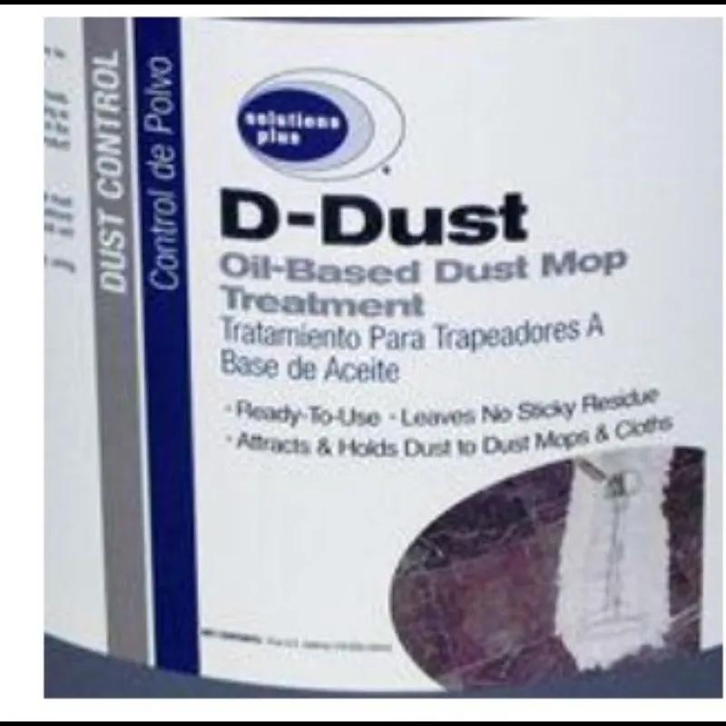 D-Dust Dust Mop Treatment Oil-Based 4/Case