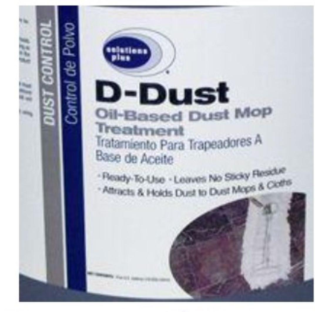D-Dust Dust Mop Treatment Oil-Based 4/Case