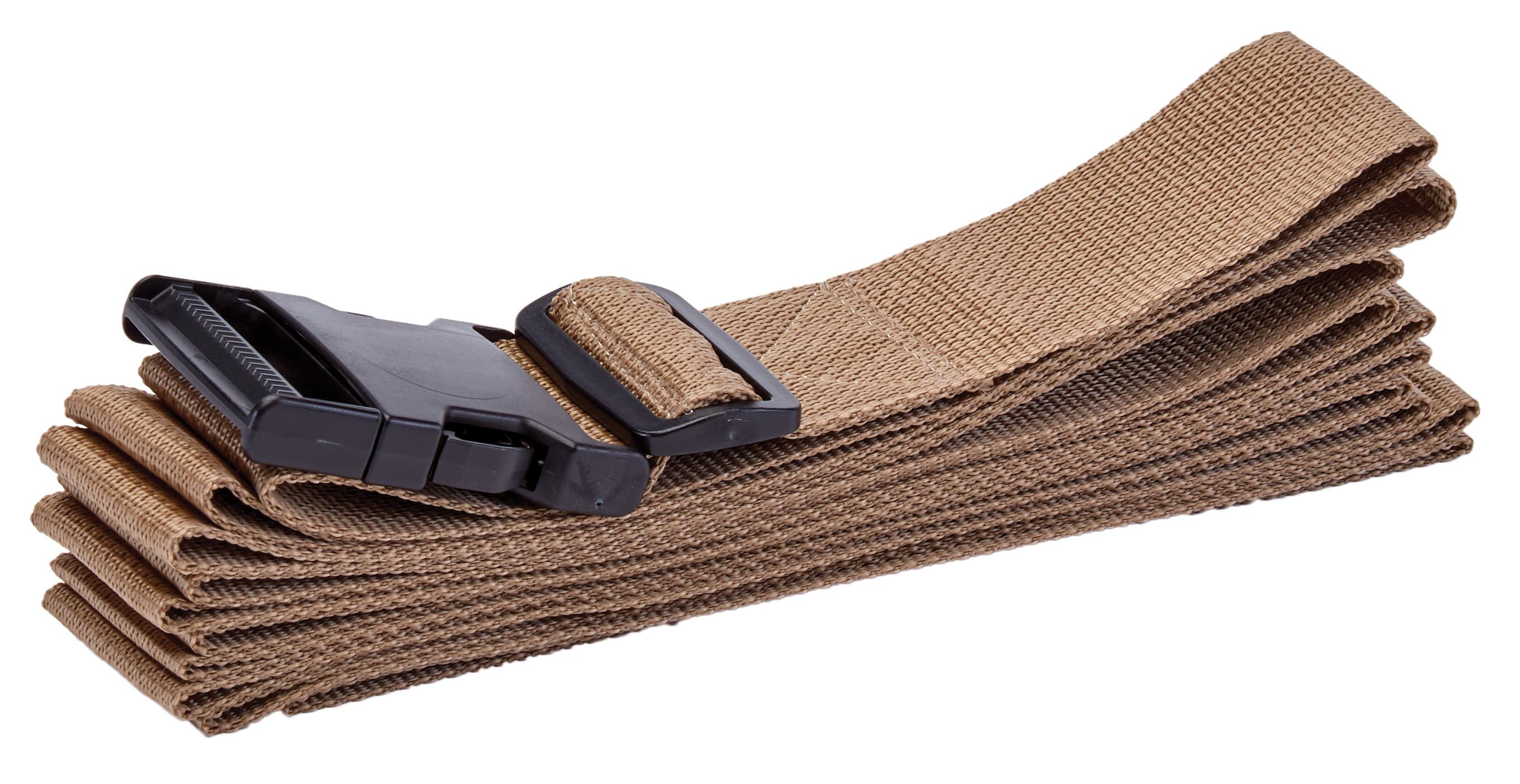 Cart Straps 150 IN Beige Plastic Stainless Steel With Plastic Clip 1/Each