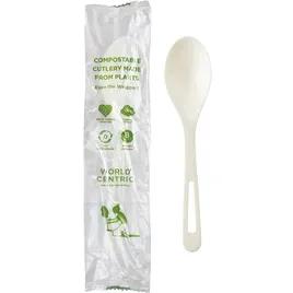 Spoon White Individually Wrapped 750/Case