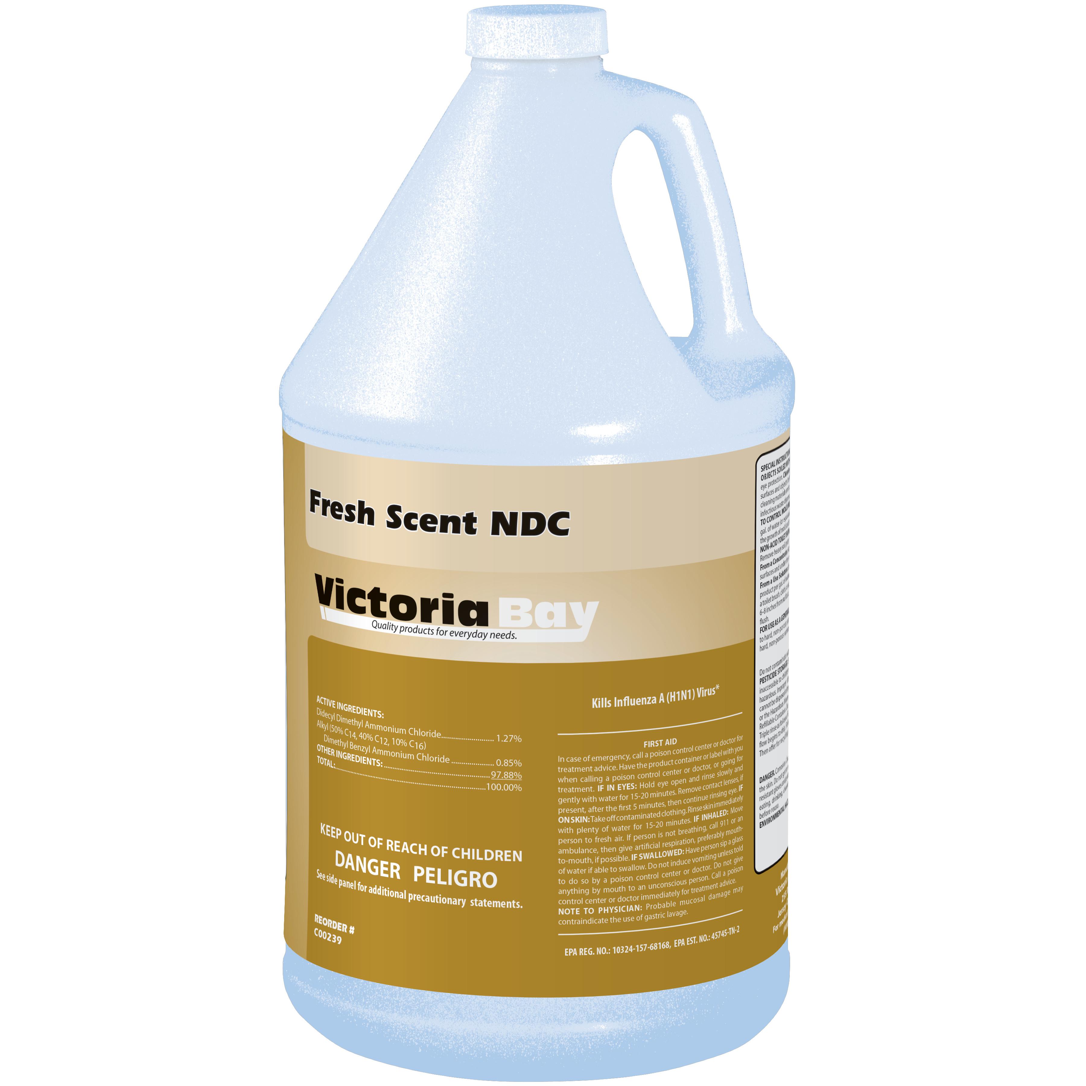 Victoria Bay Fresh Scent NDC 1 GAL 4/Case