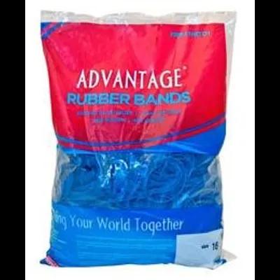 Rubber Band #16 Rubber Latex Blue 1/Bag