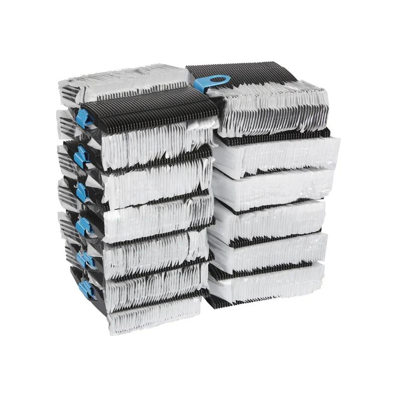 Dixie® Ultra SmartStock® Series-W Fork PP Black Heavyweight Individually Wrapped Refill 960/Case