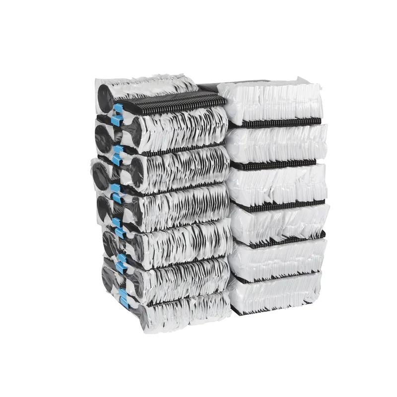 Dixie® Ultra SmartStock® Series-W Soup Spoon PP Black Heavyweight Individually Wrapped Refill 960/Case