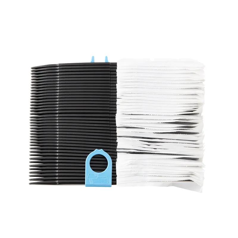 Dixie® Ultra SmartStock® Series-W Knife PP Black Heavyweight Individually Wrapped Refill 960/Case