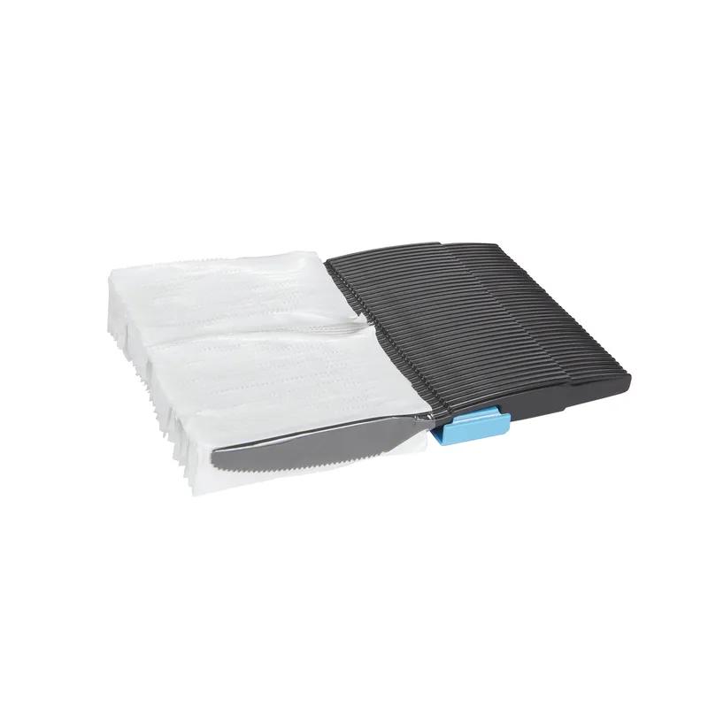 Dixie® Ultra SmartStock® Series-W Knife PP Black Heavyweight Individually Wrapped Refill 960/Case