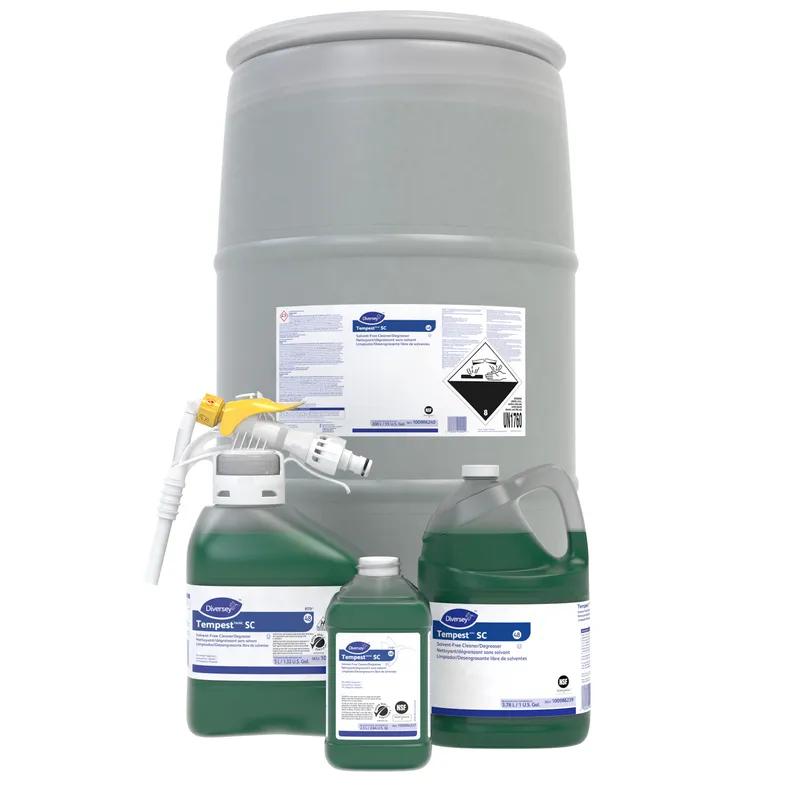 J-Works Tempest SC Degreaser 1 GAL Multi Surface Alkaline Liquid Concentrate Kosher 4/Case