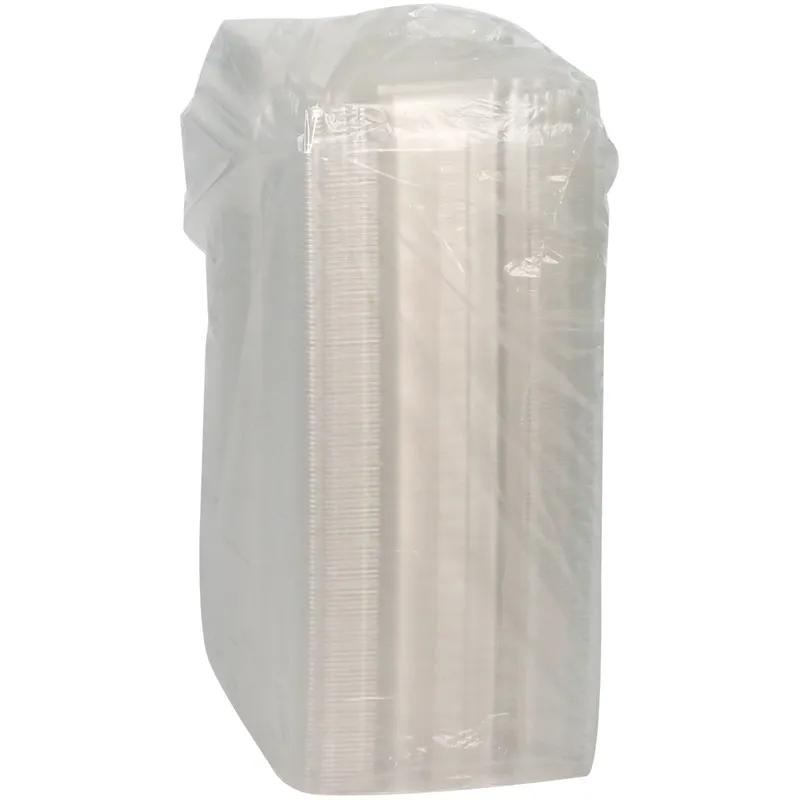 Hoagie & Sub Take-Out Container Hinged With Dome Lid 6.5X2.75X2.25 IN HIPS OPS Clear Rectangle Small 250/Case