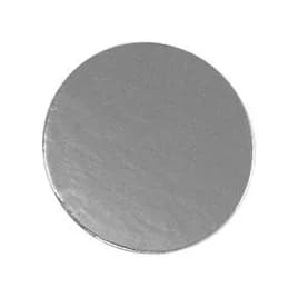 Cake Pad 4 IN Paperboard Silver Round No Tab 500/Case