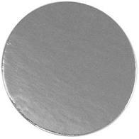Cake Pad 4 IN Paperboard Silver Round No Tab 500/Case