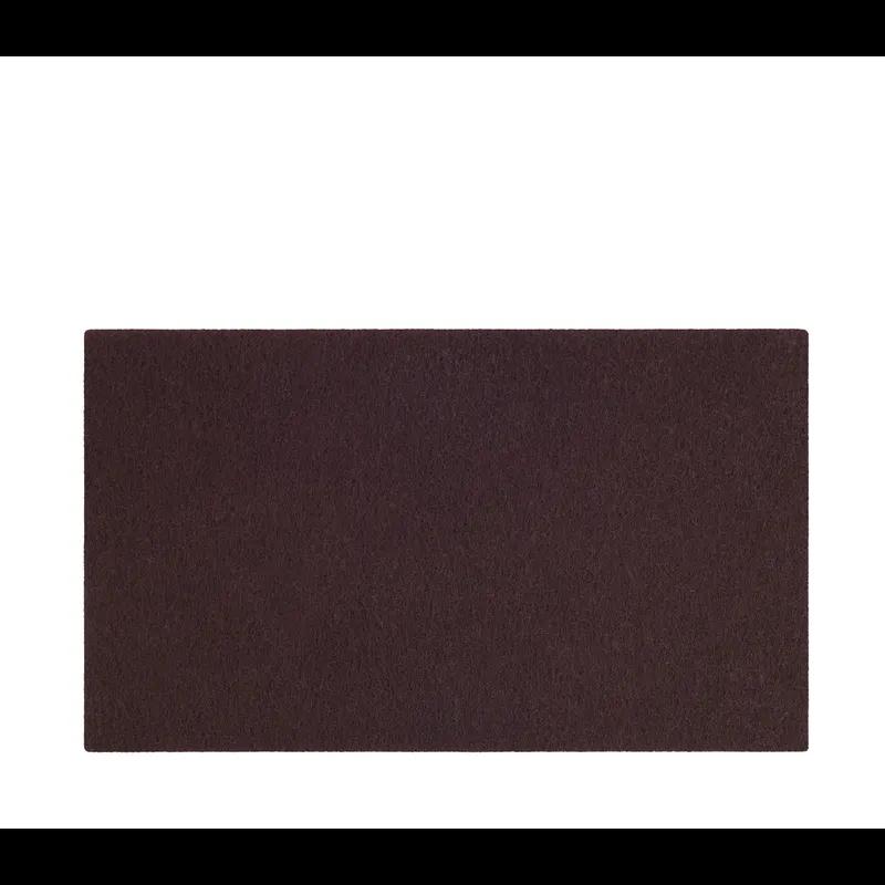 3M™ Scotch-Brite™ SPP Stripping Pad 20X0.3 IN Brown Non-Woven Fiber Nylon 175-600 RPM Center Hole 10/Case