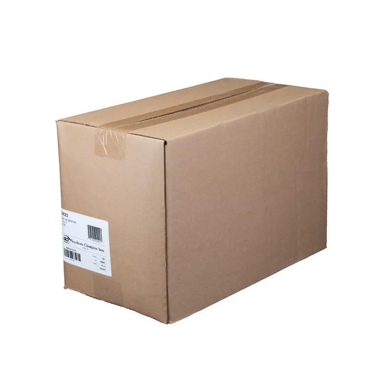 Bakery Box 6X6X3 IN SBS Paperboard White Square Lock Corner Tuck Top With Window 200/Case