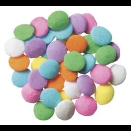 Pastel Confetti Cake Decorating Sequins 6 LB Multicolor 1/Box