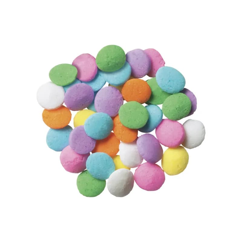 Pastel Confetti Cake Decorating Sequins 6 LB Multicolor 1/Box