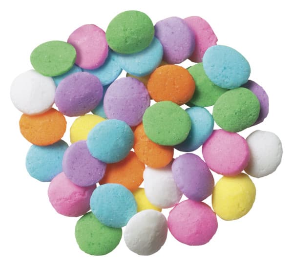 Pastel Confetti Cake Decorating Sequins 6 LB Multicolor 1/Box