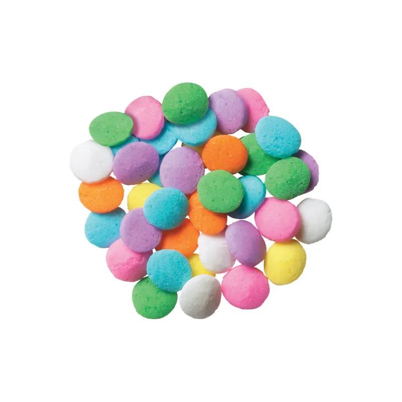 Pastel Confetti Cake Decorating Sequins 6 LB Multicolor 1/Box