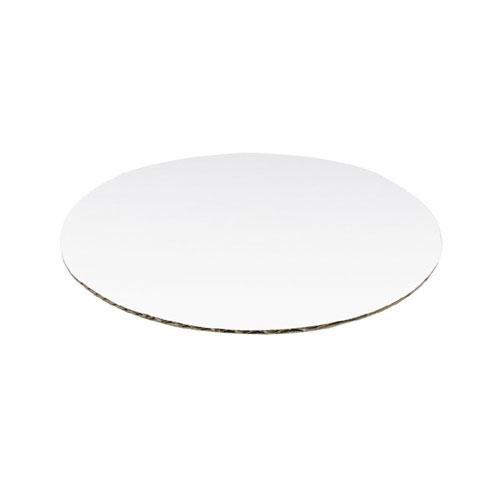 Cake Circle 6 IN Corrugated Cardboard White Grease Resistant 500/Case