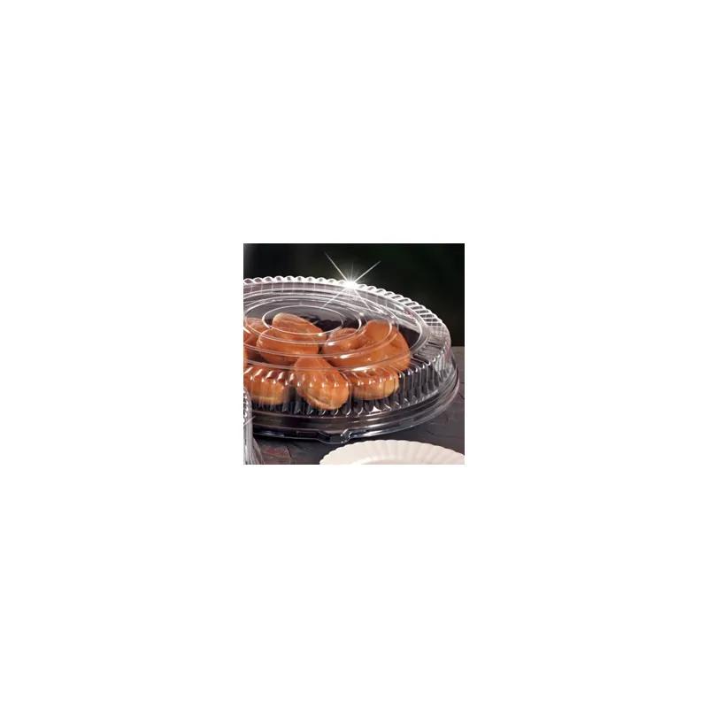 Lid 18 IN PET Clear Round For Container 25/Case