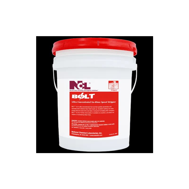 Bolt Sassafras Floor Stripper 6X6X12 IN 1 GAL Concentrate 4/Case