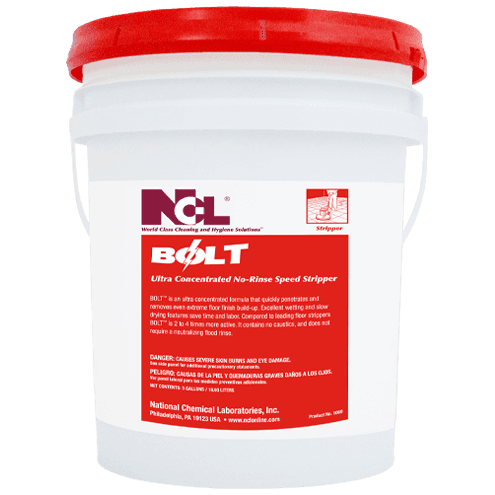 Bolt Sassafras Floor Stripper 6X6X12 IN 1 GAL Concentrate 4/Case