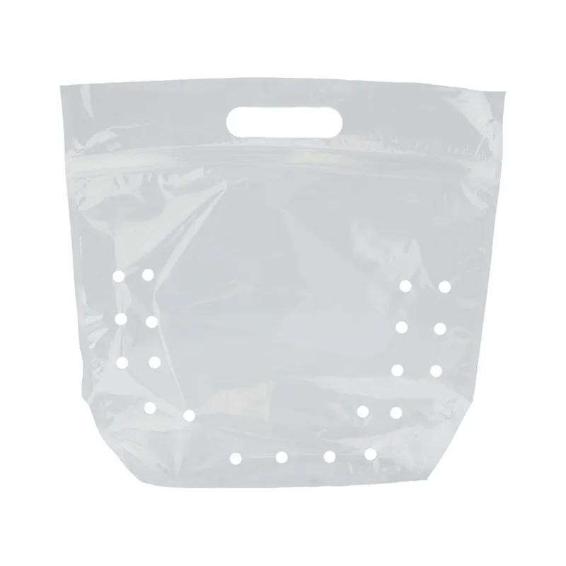 freshZIP® Produce Bag 10X12 IN Vented With Handle 500/Case