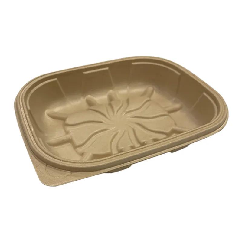 Roasted Chicken Roaster 9.45X7.56X1.77 IN Plant Fiber 200/Case