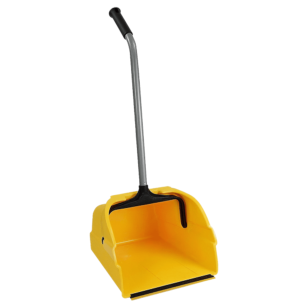 Dust Pan 14 IN Yellow Jumbo 1/Each
