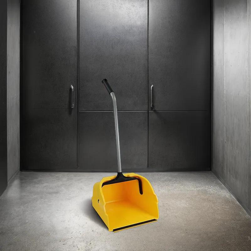 Dust Pan 14 IN Yellow Jumbo 1/Each