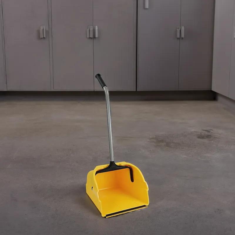 Dust Pan 14 IN Yellow Jumbo 1/Each