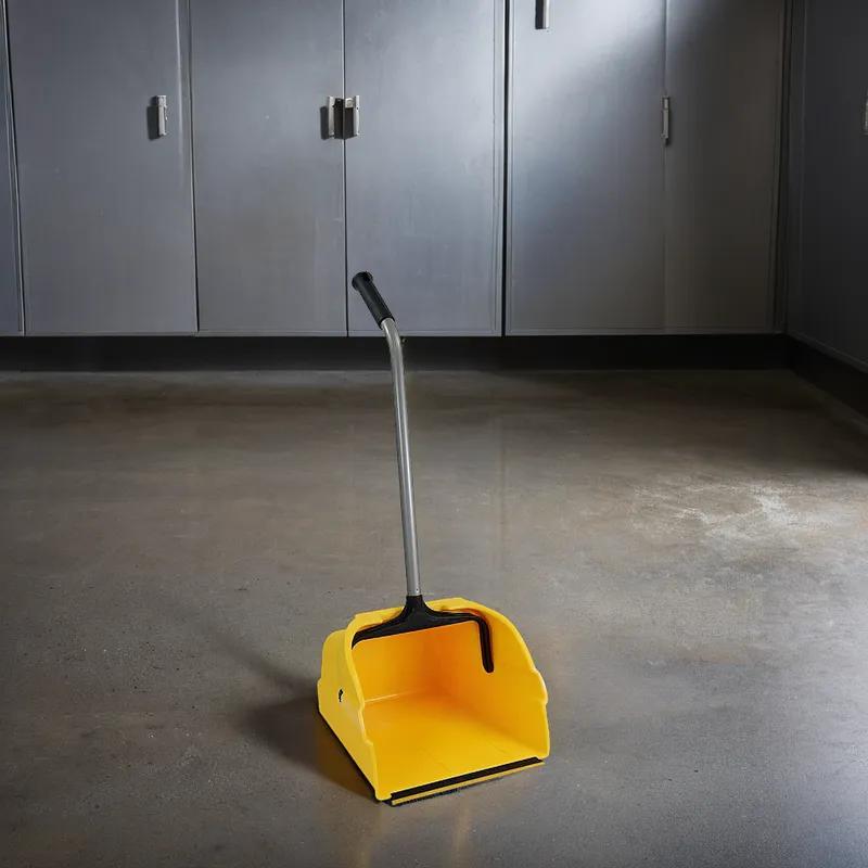 Dust Pan 14 IN Yellow Jumbo 1/Each