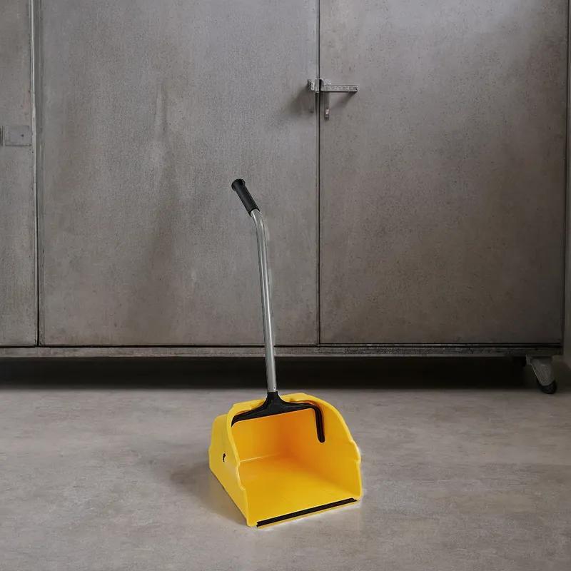 Dust Pan 14 IN Yellow Jumbo 1/Each