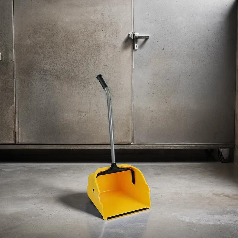 Dust Pan 14 IN Yellow Jumbo 1/Each