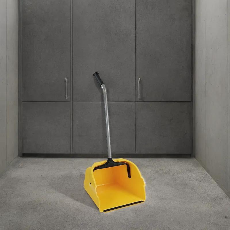 Dust Pan 14 IN Yellow Jumbo 1/Each