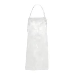 Butcher Apron 38 IN White 7MIL Vinyl 1/Each