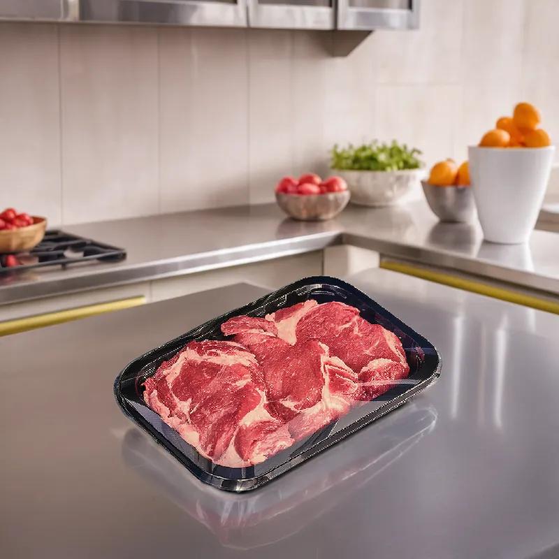 Victoria Bay Meat Cling Film Roll 17IN X4000FT PVC Clear 1/Roll