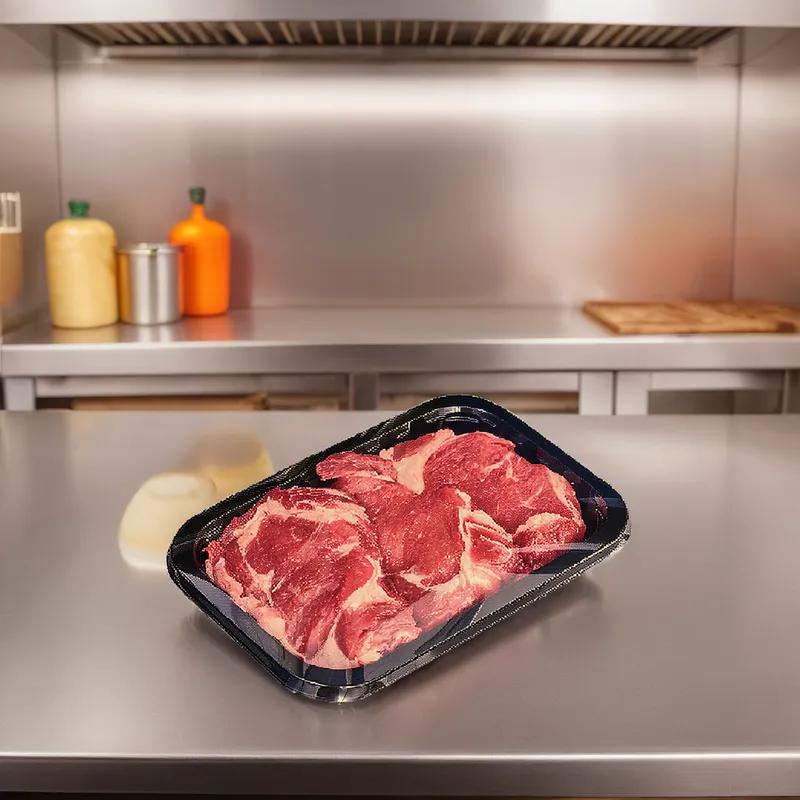 Victoria Bay Meat Cling Film Roll 17IN X4000FT PVC Clear 1/Roll