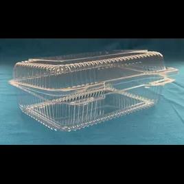 Take-Out Container Hinged 9.375X6.75X3 IN 350/Case