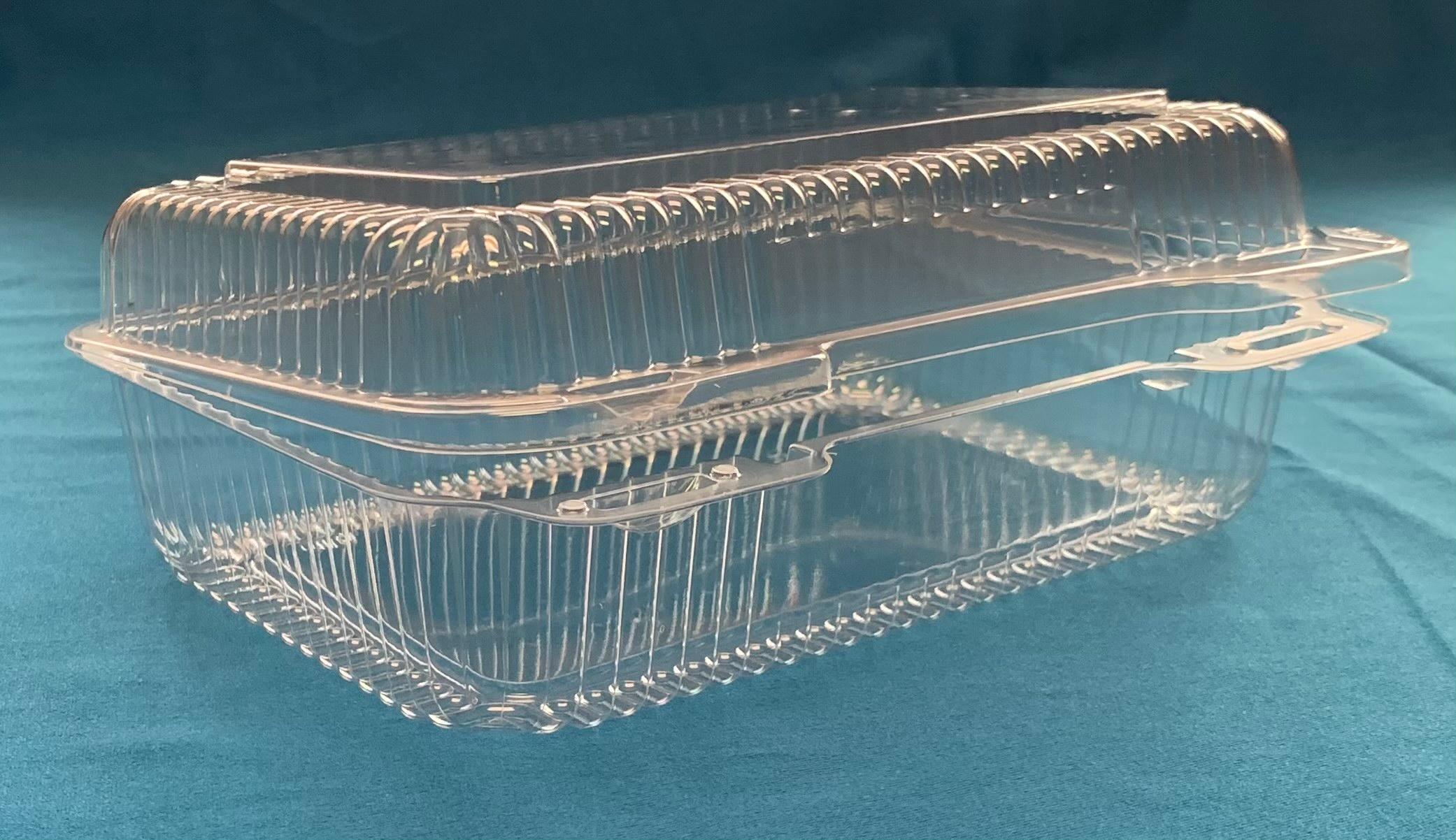 Take-Out Container Hinged 9.375X6.75X3 IN 350/Case