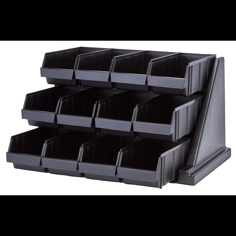 Versa Organizer 12 Compartment Black 1/Each