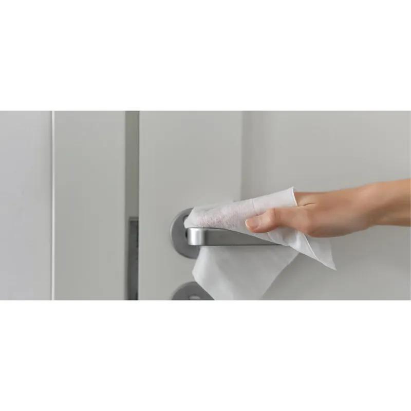 WipesPlus® Fresh Scent One-Step Disinfectant Multi Surface Wipe Non-Ammoniated Bleach-Free 240 Count/Pack 12 Packs/Case