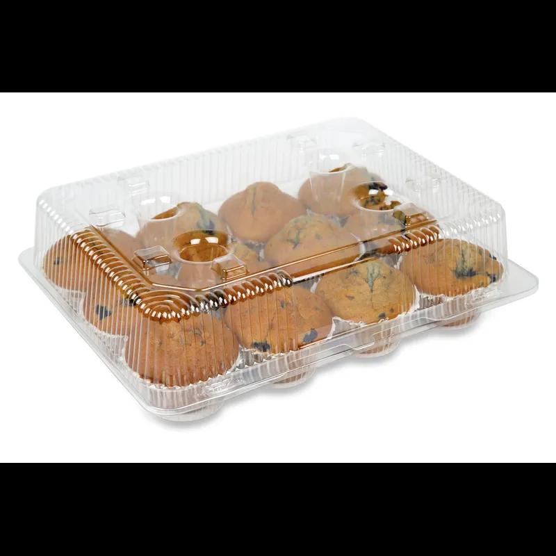 Cupcake Container 12 CT Deep 100/Case