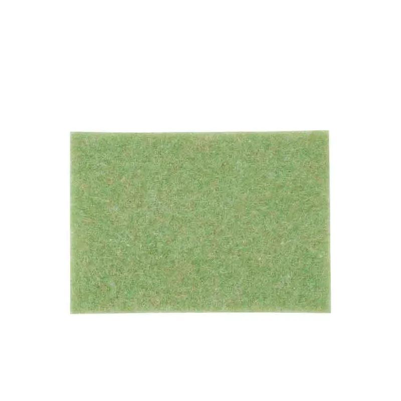 3M™ Scotch-Brite™ TopLine 5000 Cleaning Pad 16X1 IN Green Non-Woven Polyester Fiber 175-600 RPM Center Hole 1/Case