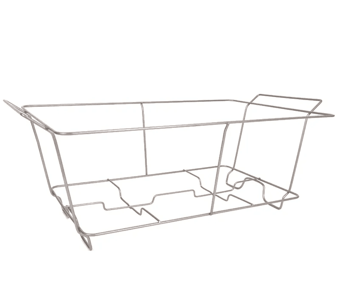 Victoria Bay Wire Chafing Rack Stand Chrome 25/Case