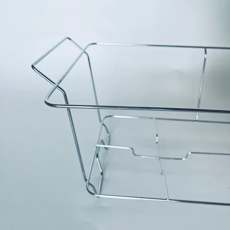 Victoria Bay Wire Chafing Rack Stand Chrome 25/Case