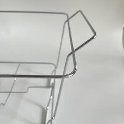 Victoria Bay Wire Chafing Rack Stand Chrome 25/Case