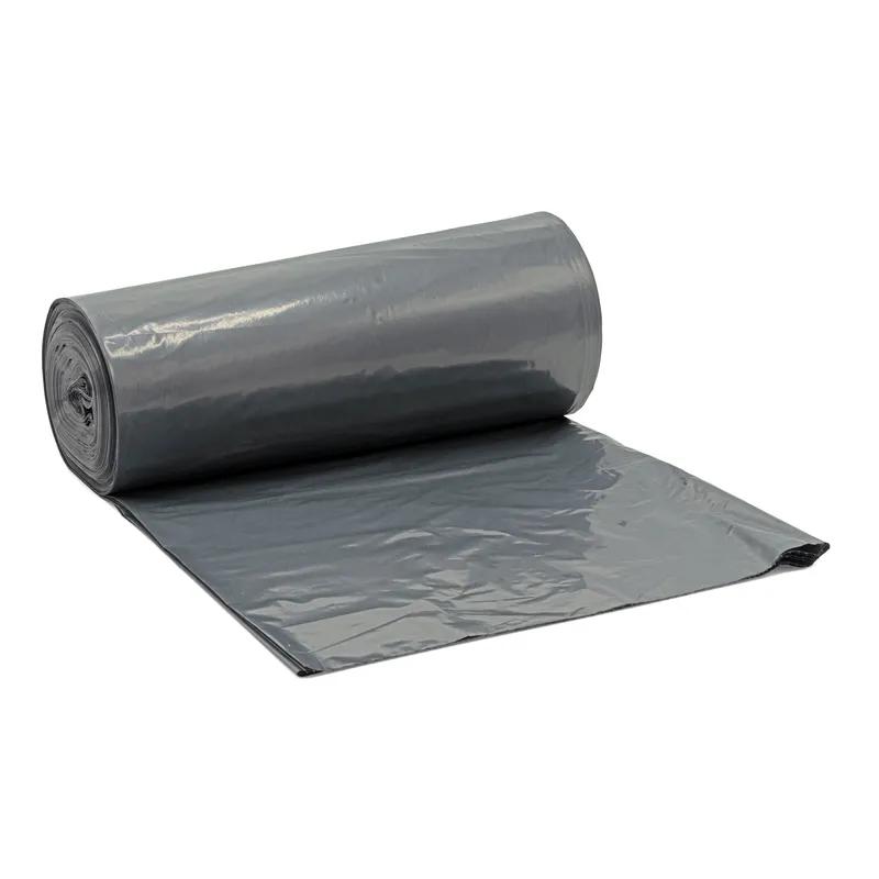 Victoria Bay Can Liner 40X47 IN Black Plastic 1.2MIL Extra Extra Heavy 100/Case