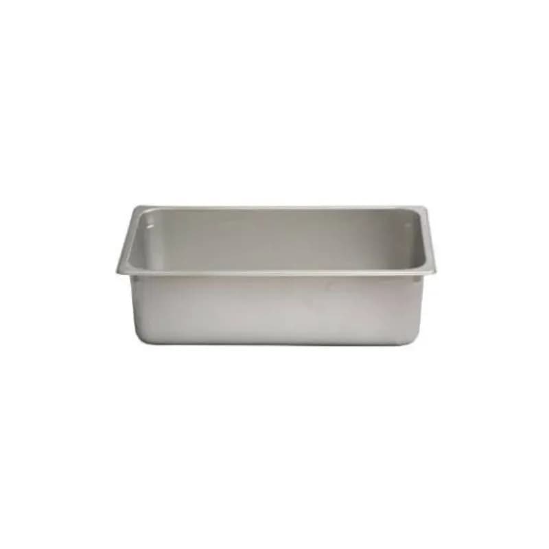Steam Table Pan Full Size 6 IN Stainless Steel 1/Each